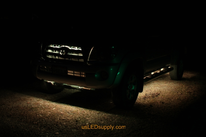 Truck with RGB LED Lighting