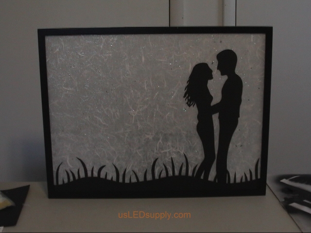 Use super glue or miracle glue to secure the glass in the frame.