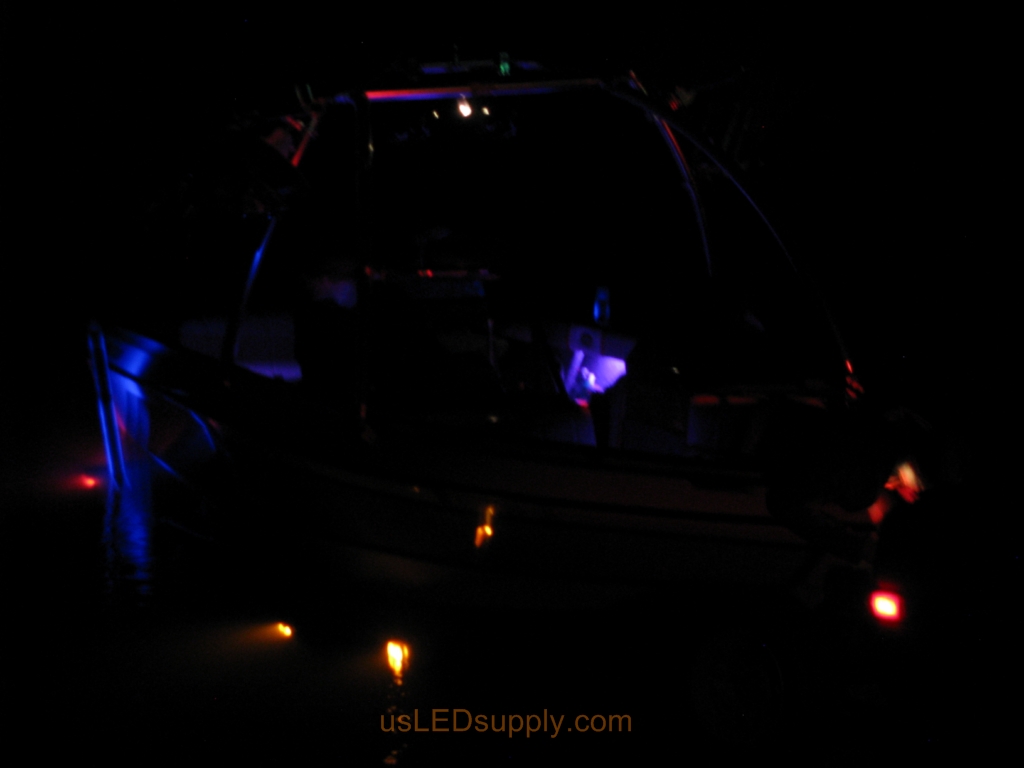 Malibu Boat safely loaded onto the trailer.