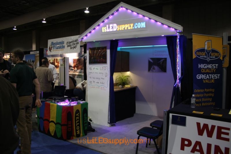 usLEDsupply Trade Show Booth