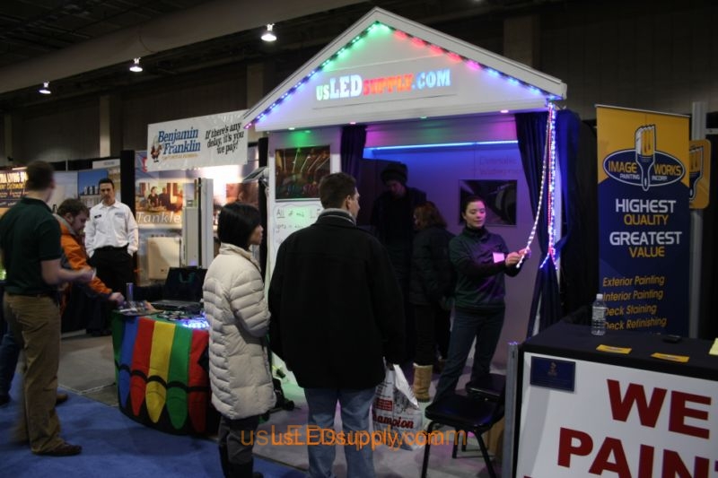 usLEDsupply Trade Show Booth