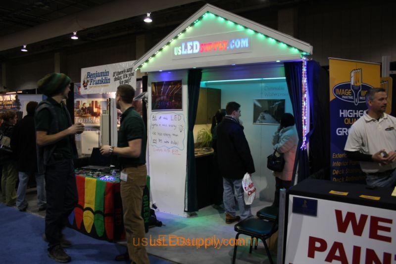 usLEDsupply Trade Show Booth