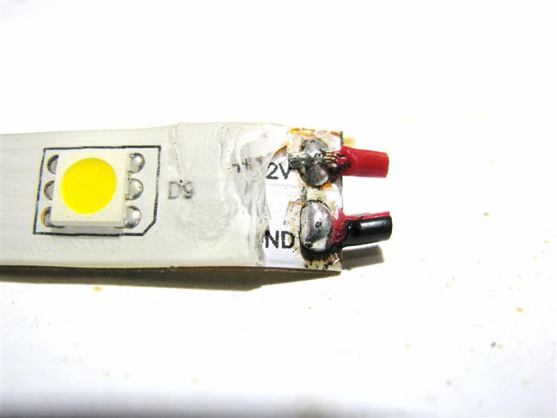 Leave approximately 1/4