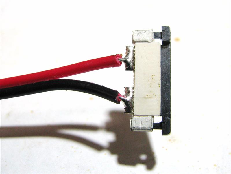 Open single color splice connector