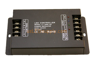 RGB LED Amplifier 8A/Ch