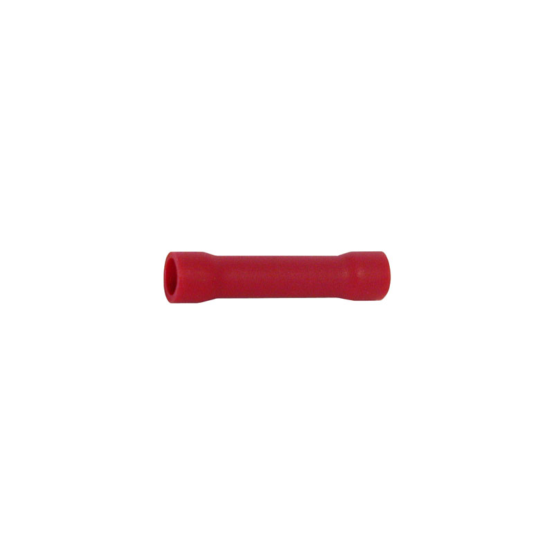 Butt Connector (crimp) The Red ones are for 22-18 ga wire