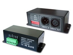 DMX to SPI Decoder