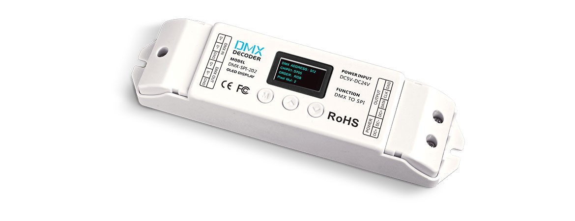 RGB DMX-SPI-202 Universal Decoder