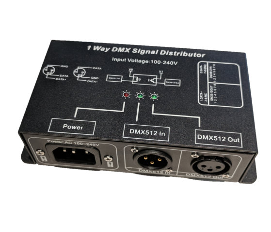 DMX Signal Amplifier