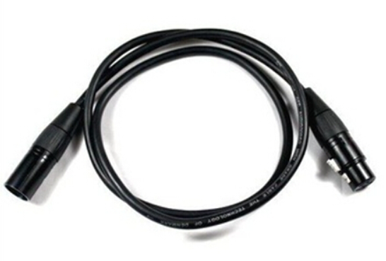 DMX Extension Cable XLR 3 pin 1.5M Long