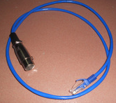 DMX Female to RJ-45 Adapter Cable