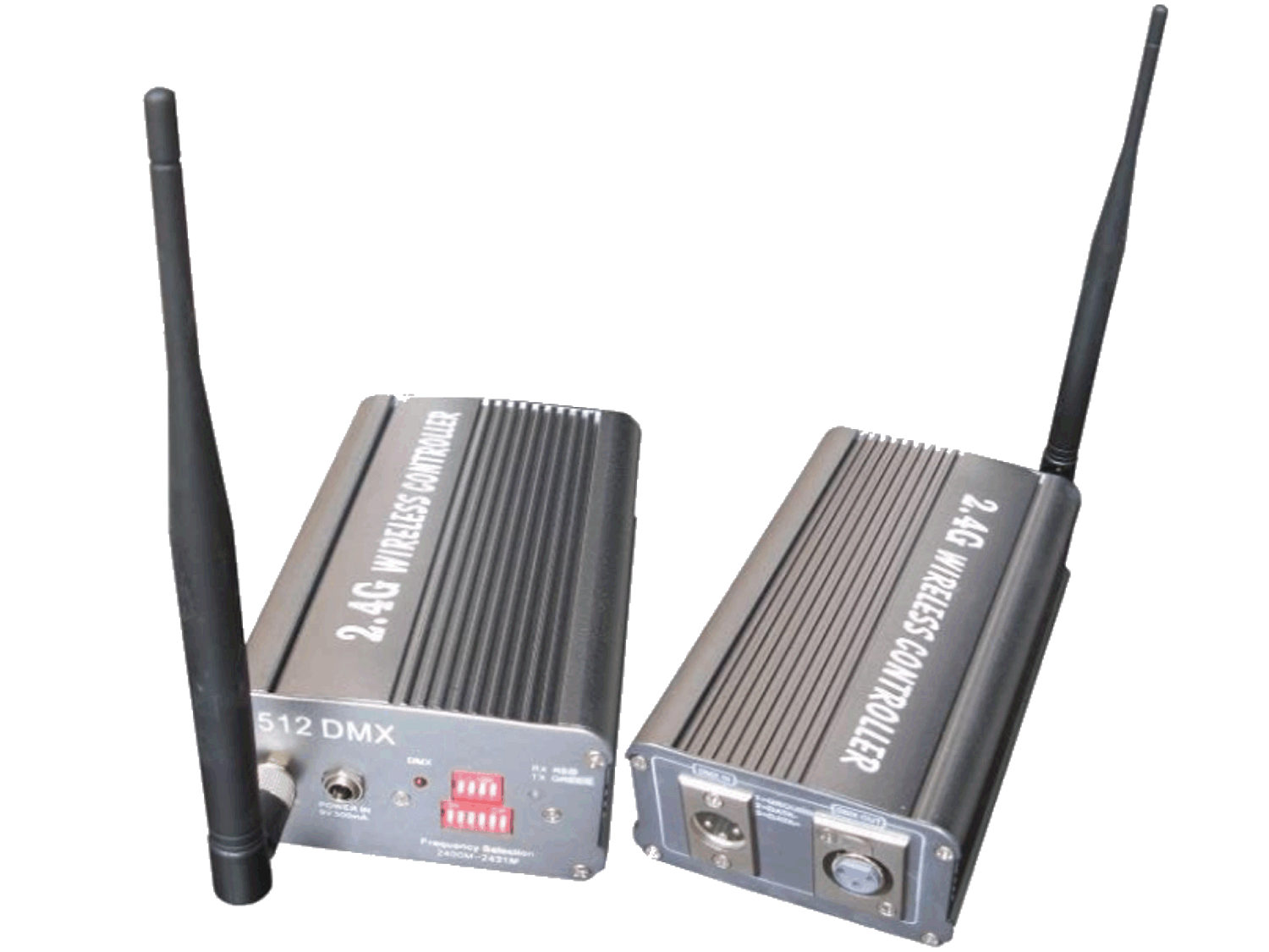 Wireless DMX Transmitter and Receiver Kit