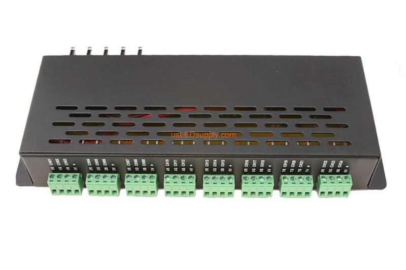 RGB DMX Decoder 24ch (8 RGB) 3A/Ch