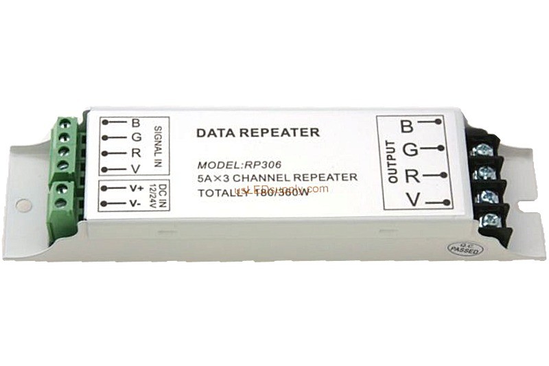 RGB Amplifier 5A/Ch Metal (Thin)