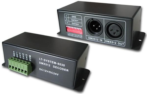 RGB DMX Decoder