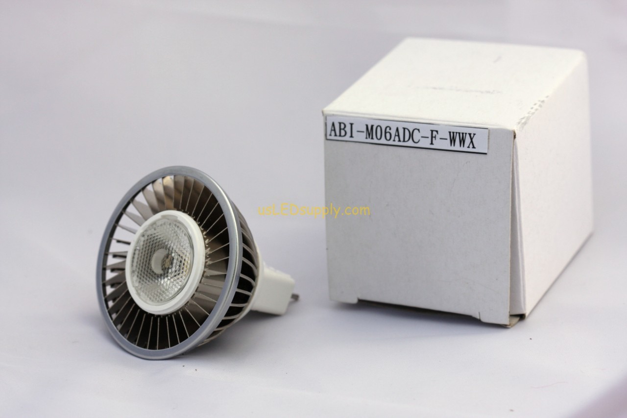MR-16 Warm White LED Replacement 6W