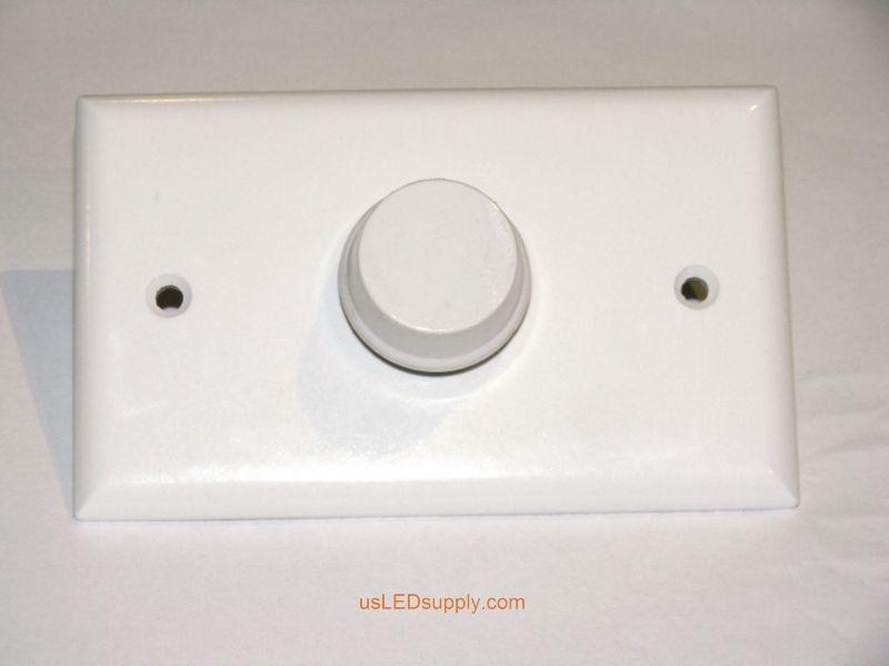 PWM Dimmer 4A (Wall Plate)