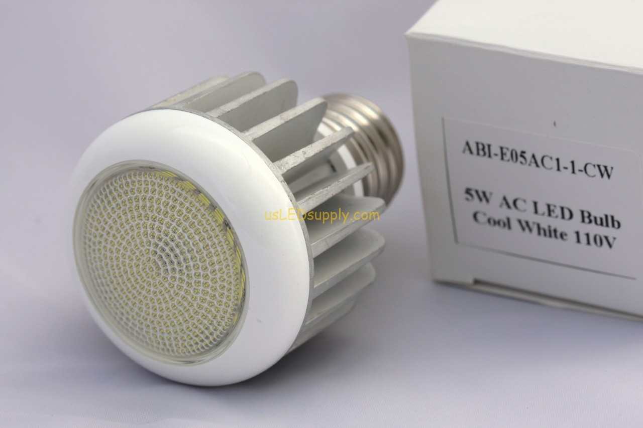 5W Warm White LED Replacement Bulb EU-27