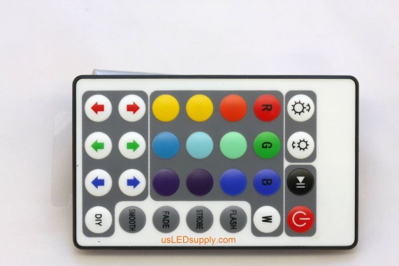 RGB Remote Control 2A (28x Button Remote)