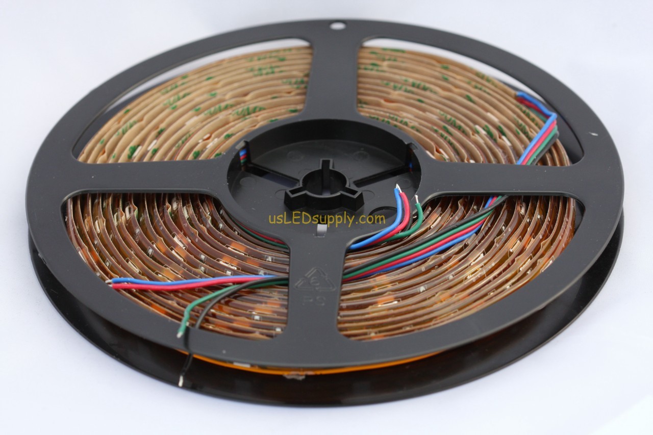 24V RGB Flexible LED Strip 16' Roll