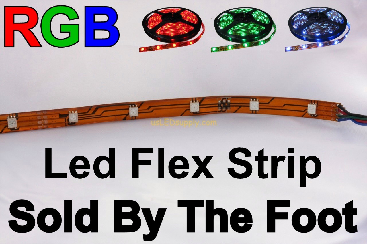 - Mix of Colours & Sizes Joblot LED Strip Offcuts 12V DC 6 metres in total 