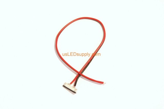 Solder-less Single Color Splice Connector Strip-Wire