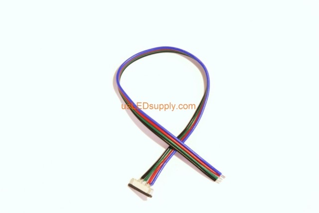 Solder-less RGB Splice Connector Strip-Wire
