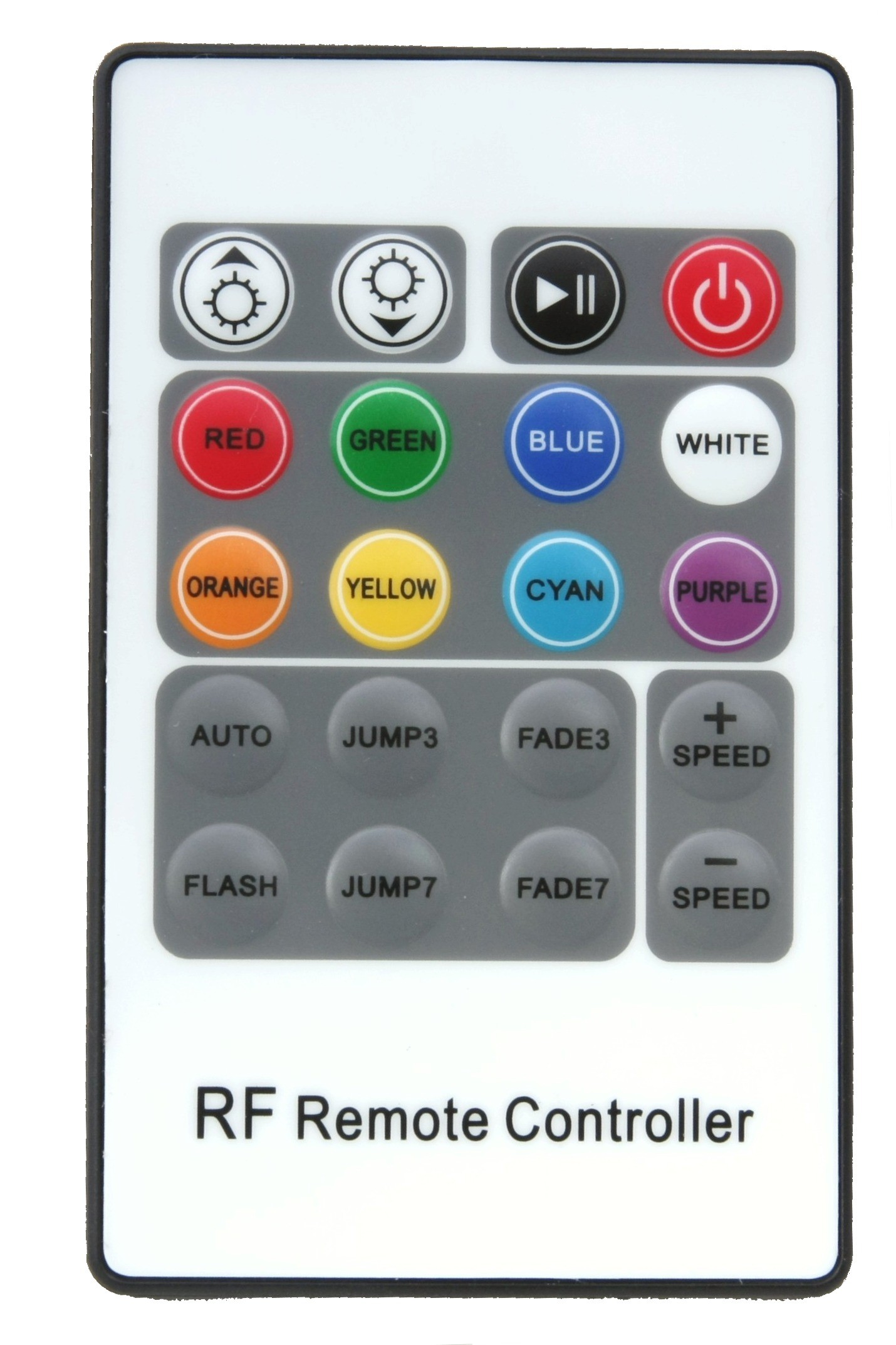 RGBCW RF Remote Control