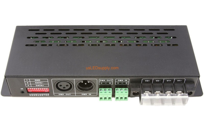 RGB DMX Decoder 24ch (8 RGB) 3A/Ch