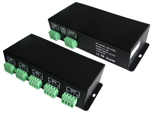 LT-125 5CH SPI Signal Amplifier & Splitter