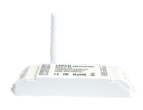 Wireless RGB Transmitter 2.4GHz 