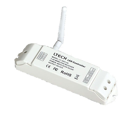 Wireless RGB Transmitter 2.4GHz 