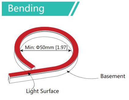 24v Neon Flex Rope Green 16' Roll (IP-68) (120/M 600/Roll)