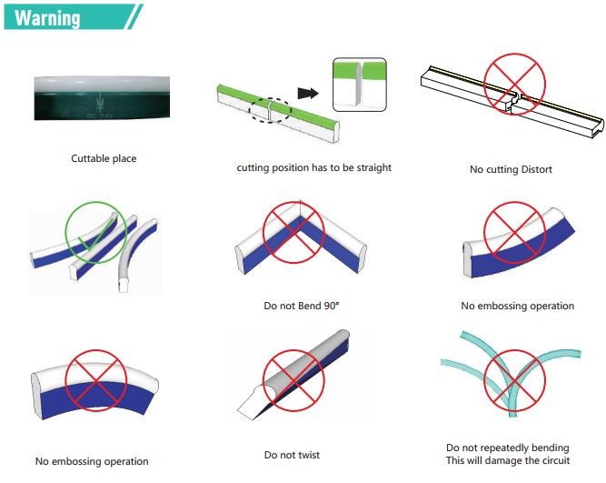 24v Neon Flex Rope Green 16' Roll (IP-68) (120/M 600/Roll)