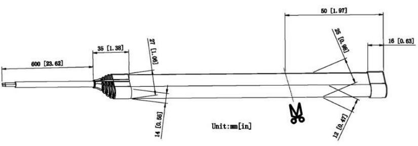 24v Neon Flex Rope Green 16' Roll (IP-68) (120/M 600/Roll)