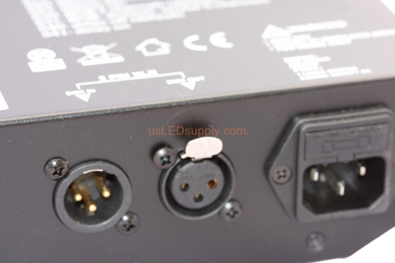 RGB 350mA Multichannel Driver/DMX Controller for Puck Lights