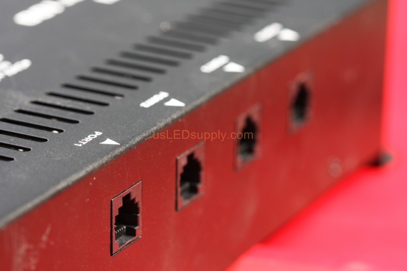 RGB 350mA Multichannel Driver/DMX Controller for Puck Lights
