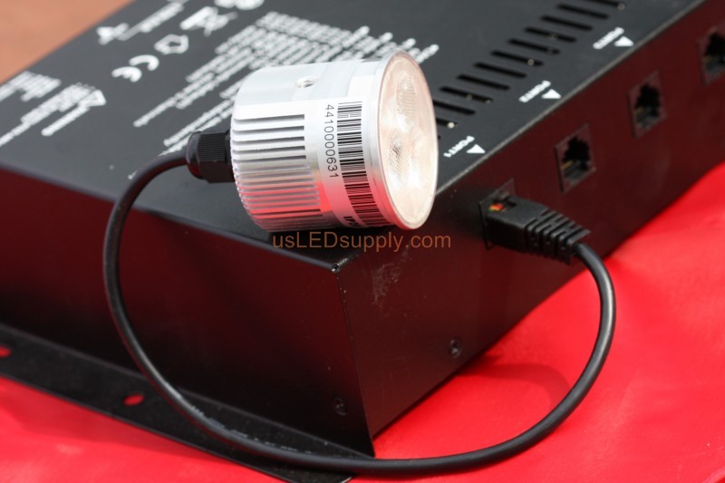 RGB 350mA Multichannel Driver/DMX Controller for Puck Lights