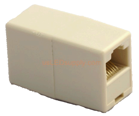 LED RJ-45 Coupler