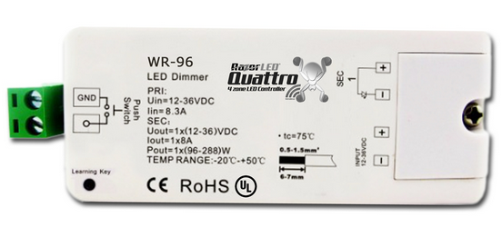 RAZ-WR96 Wireless Dimming Receiver 1 Zone