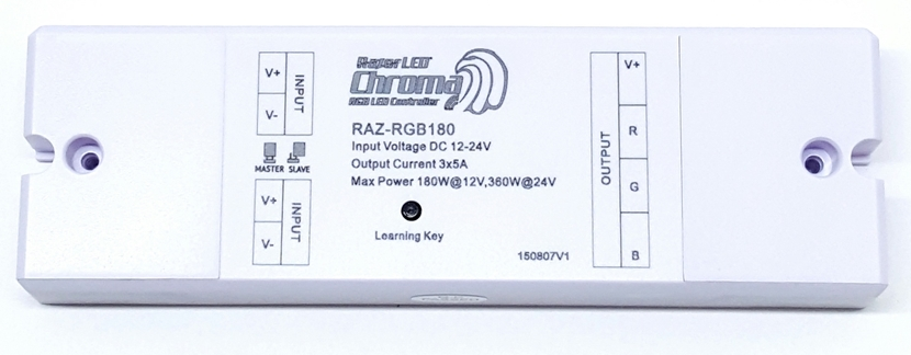 RGB Wireless RF LED Receiver Razor Chroma