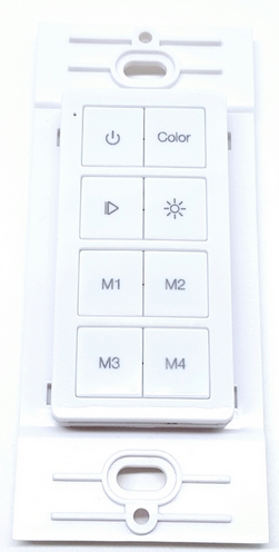 RGB Wireless RF LED Remote Razor Chroma