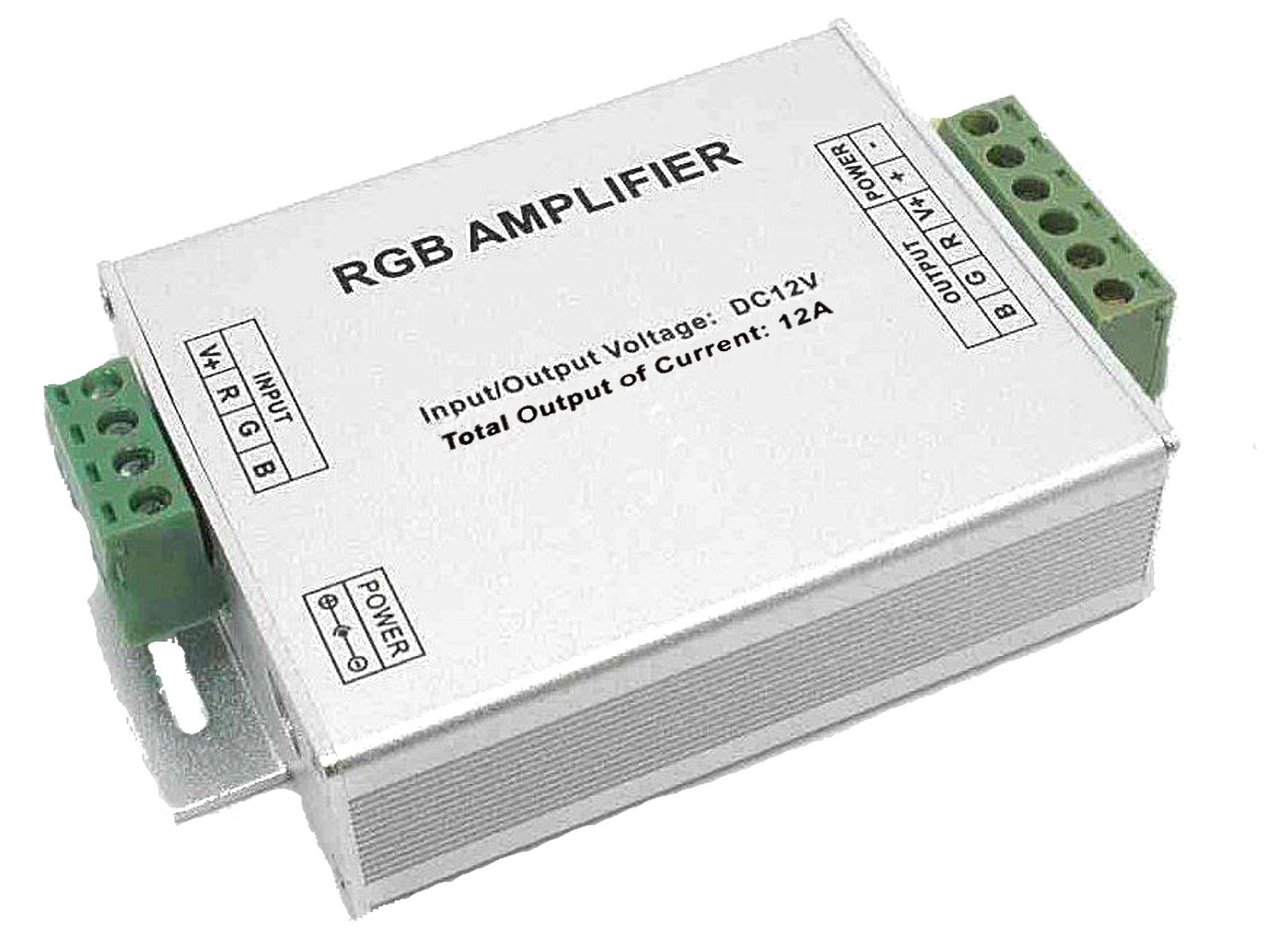 RGB Amplifier 4A/Ch Aluminum