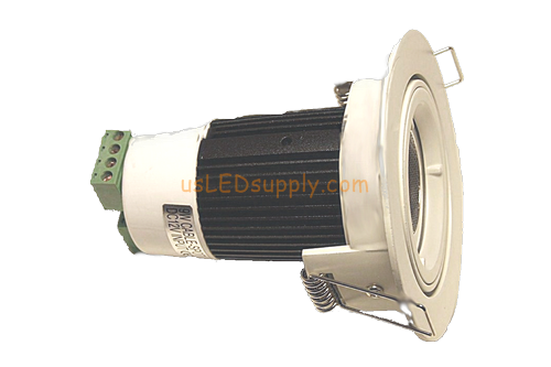 12v 9w RGB Puck Light With Eyeball Ceiling Mount