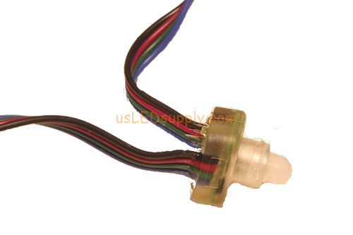 12V LED RGB Pixel Light Square (Standard RGB)