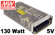 Mean Well 5v 26A RS-150-5