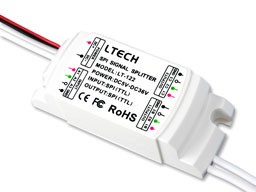 SPI/TTL Signal Amplifier & Splitter