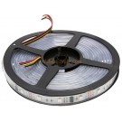 12V RGB Flexible LED Strip 16' Roll (Digital Point Control) (WS-2801) (60x chips / 180 Led) Un-Coated (Non waterproof)