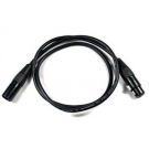 DMX Extension Cable XLR 3 pin 1.5M Long