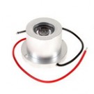 White LED Waterproof Puck Module 1W